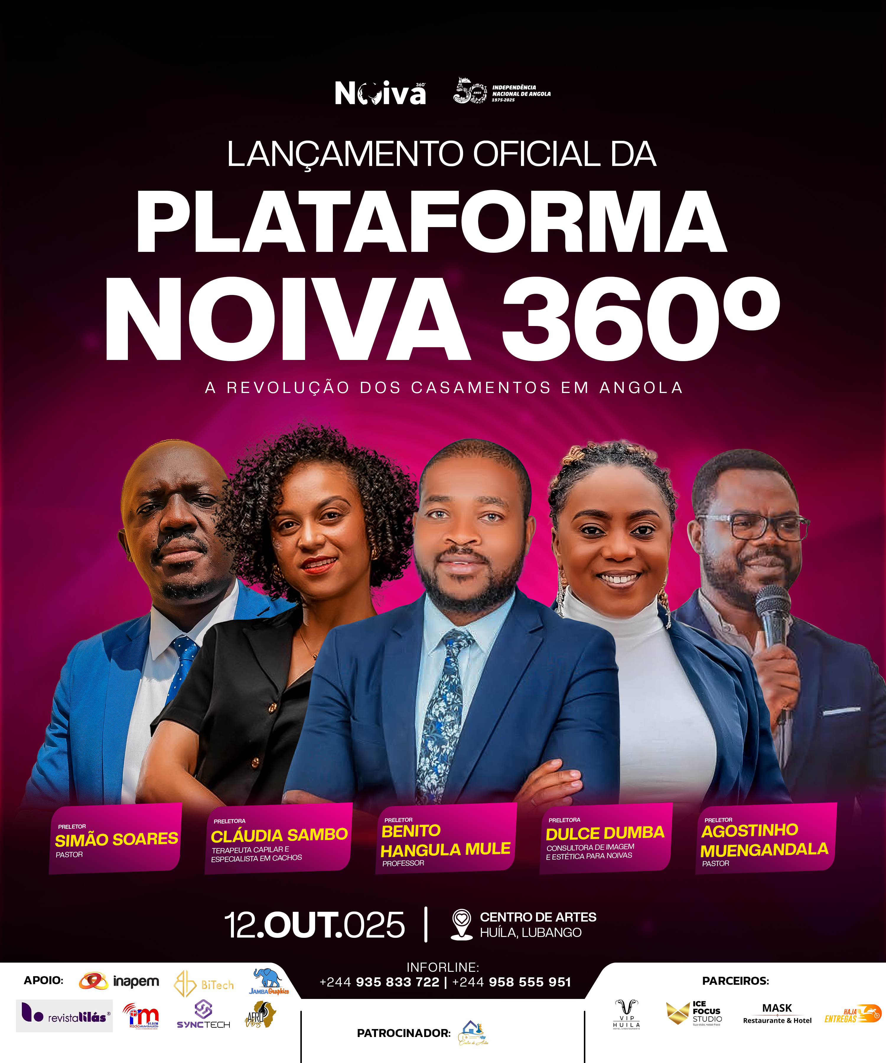 Em Breve: O teu casamento, num só lugar.